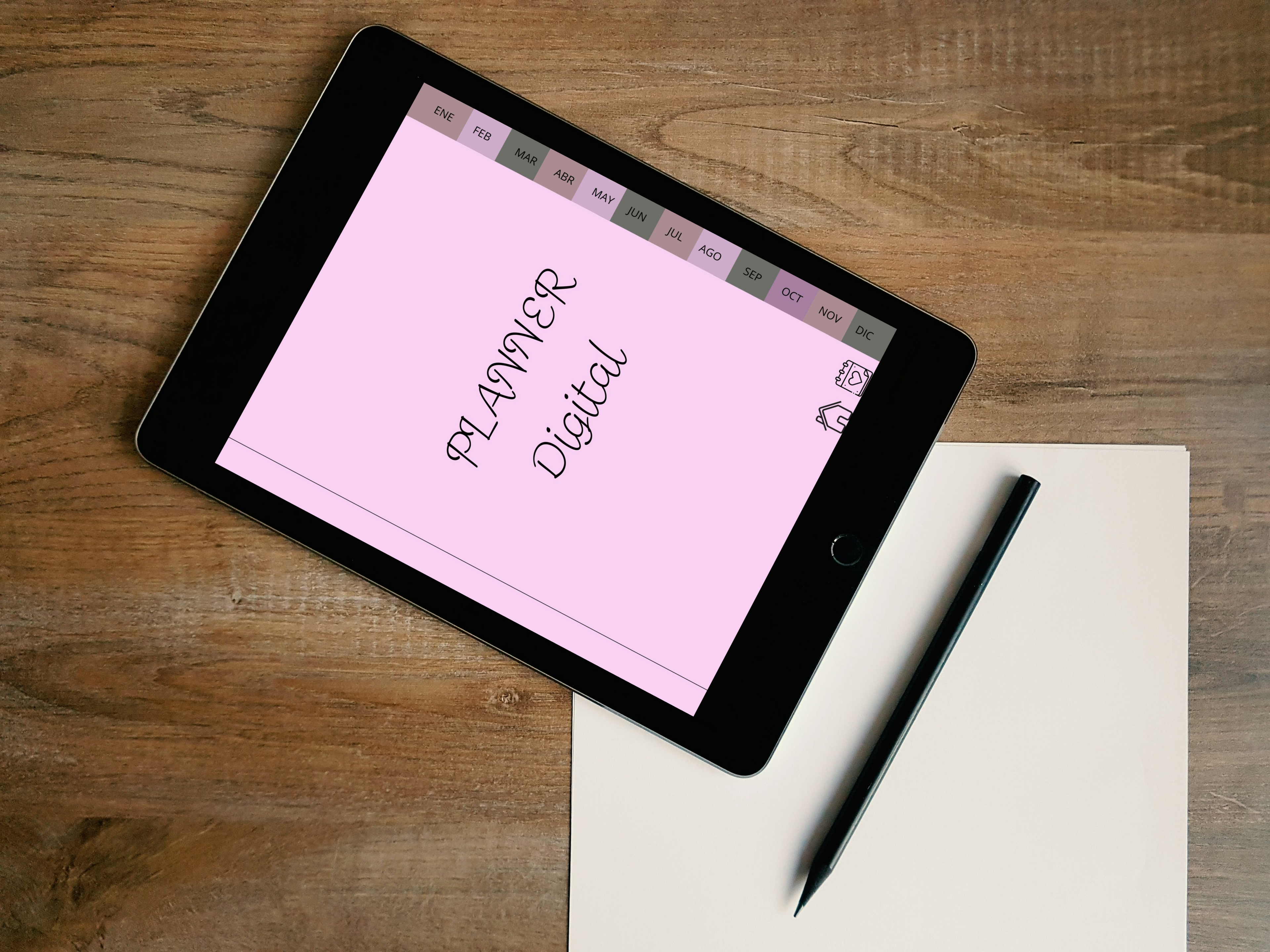 Planner Digital- Planifika Online